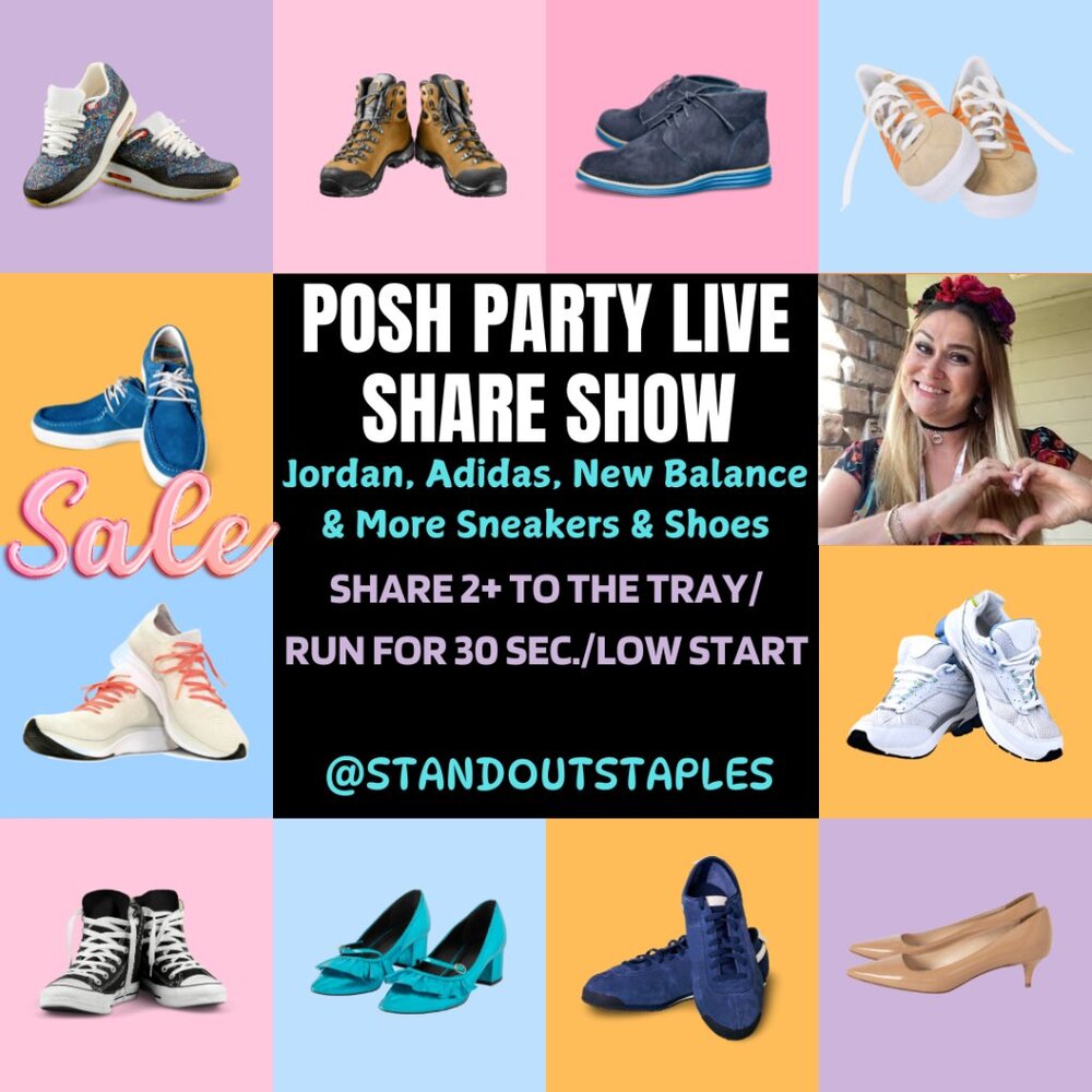 Luxury Posh Party 🎉 Share SHOW @StandOutStaples - Host Picks for Shared items - Picture 14 of 17